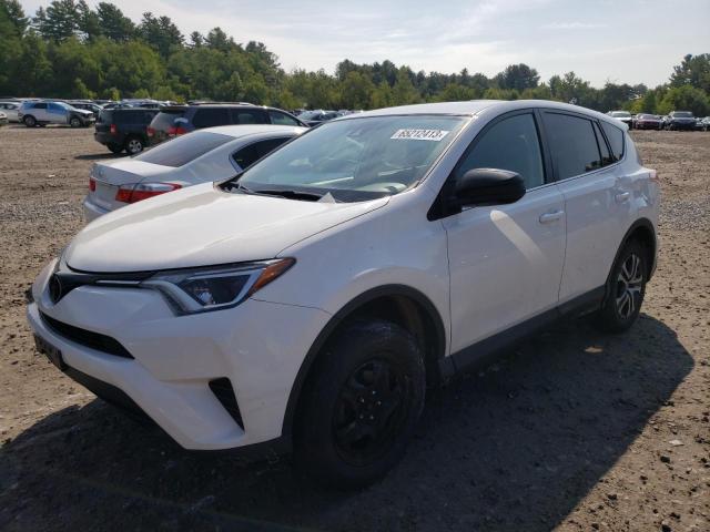 TOYOTA RAV4 LE 2018 2t3bfrev3jw844918