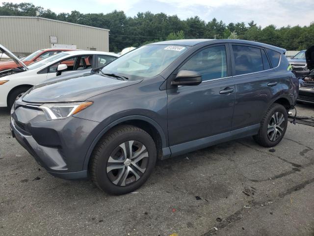 TOYOTA RAV4 LE 2018 2t3bfrev3jw850489