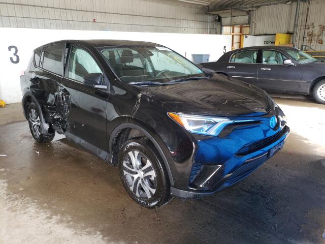 TOYOTA RAV4 LE 2018 2t3bfrev3jw852825