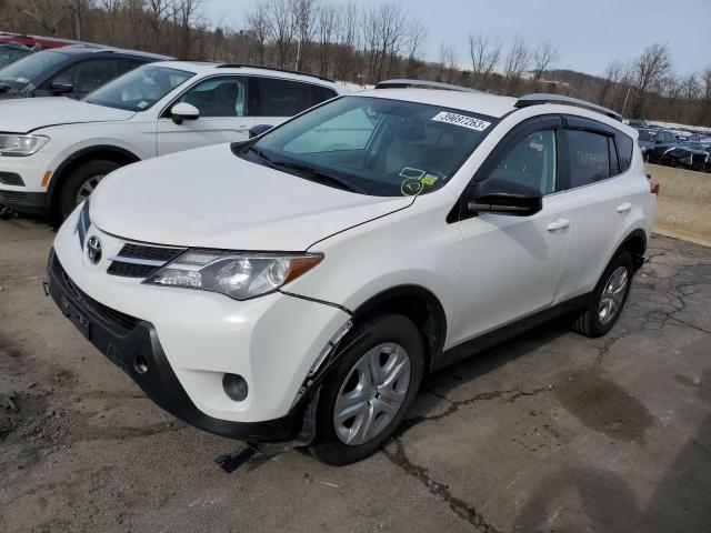 TOYOTA RAV4 LE 2013 2t3bfrev4dw008894