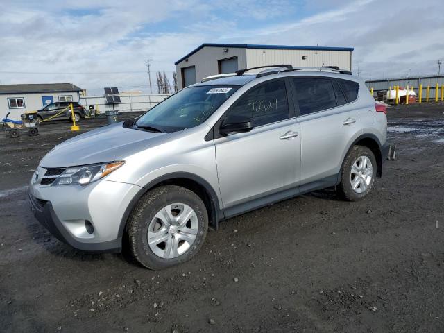 TOYOTA RAV4 LE 2013 2t3bfrev4dw032158