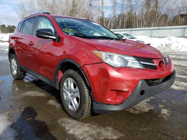 TOYOTA RAV4 LE 2013 2t3bfrev4dw033486