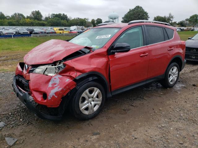 TOYOTA RAV4 LE 2013 2t3bfrev4dw039806