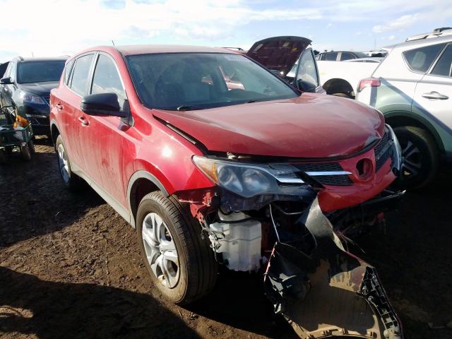 TOYOTA RAV4 LE 2013 2t3bfrev4dw049686