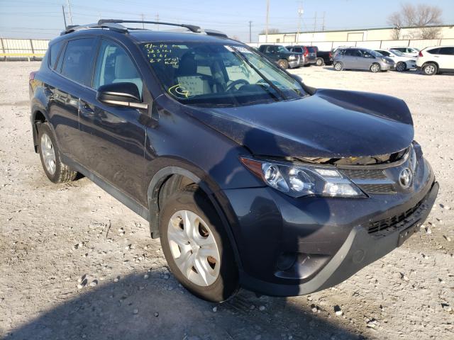 TOYOTA RAV4 LE 2013 2t3bfrev4dw088519