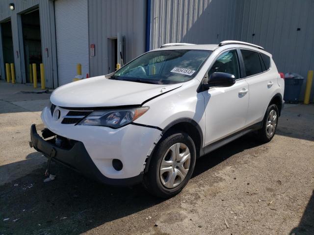 TOYOTA RAV4 LE 2013 2t3bfrev4dw090867