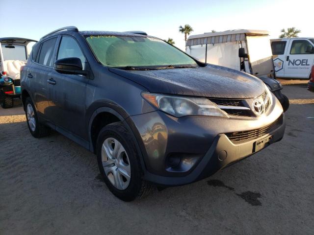 TOYOTA RAV4 LE 2013 2t3bfrev4dw097902