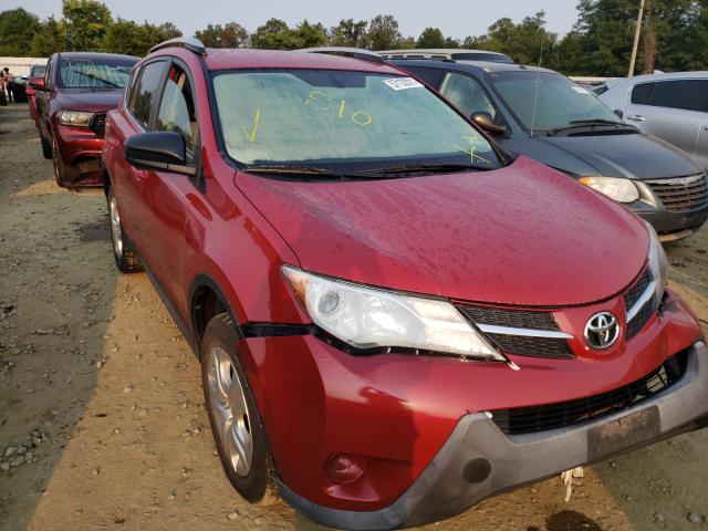 TOYOTA RAV4 LE 2013 2t3bfrev4dw098404