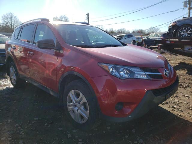 TOYOTA RAV4 LE 2013 2t3bfrev4dw110597