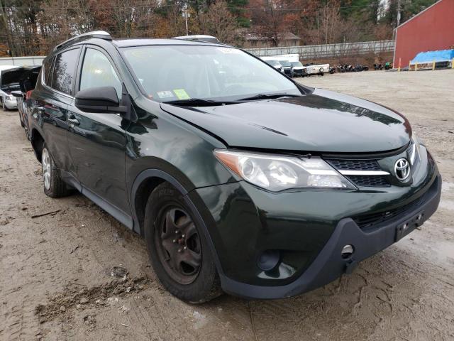 TOYOTA RAV4 LE 2013 2t3bfrev4dw112012