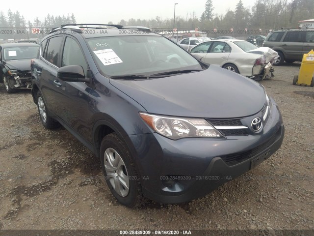 TOYOTA RAV4 2014 2t3bfrev4ew129636