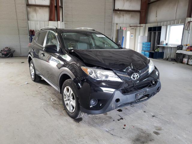 TOYOTA RAV4 LE 2014 2t3bfrev4ew131175