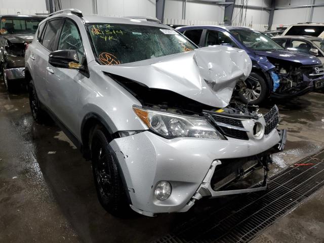 TOYOTA RAV4 LE 2014 2t3bfrev4ew134688