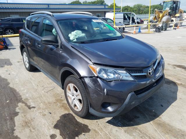 TOYOTA RAV4 LE 2014 2t3bfrev4ew134710