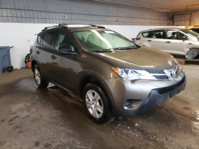 TOYOTA RAV4 LE 2014 2t3bfrev4ew138322