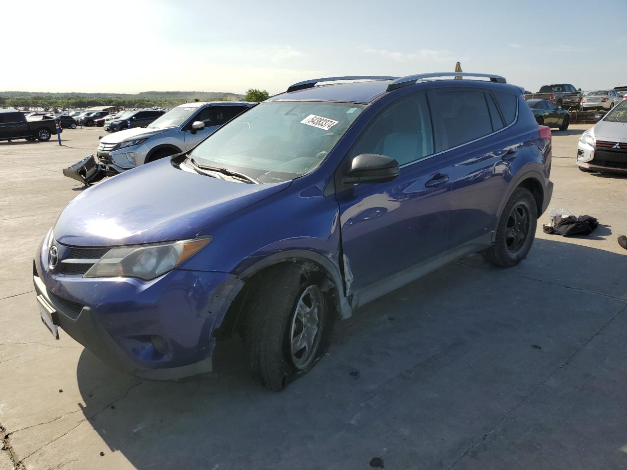 TOYOTA RAV 4 2014 2t3bfrev4ew142063