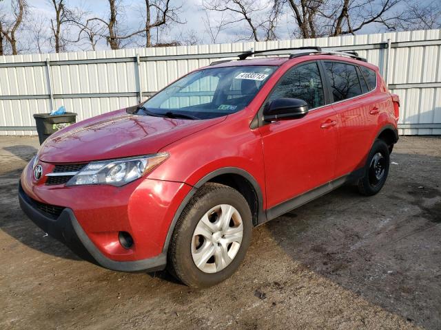 TOYOTA RAV4 LE 2014 2t3bfrev4ew142757