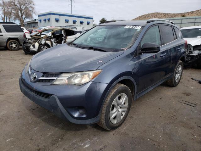 TOYOTA RAV4 LE 2014 2t3bfrev4ew145349