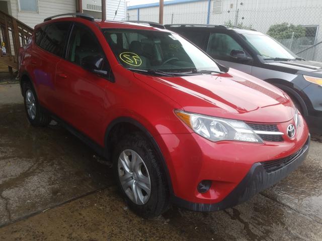 TOYOTA RAV4 LE 2014 2t3bfrev4ew161471