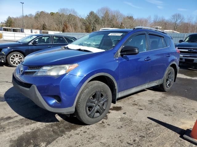 TOYOTA RAV4 LE 2014 2t3bfrev4ew164158