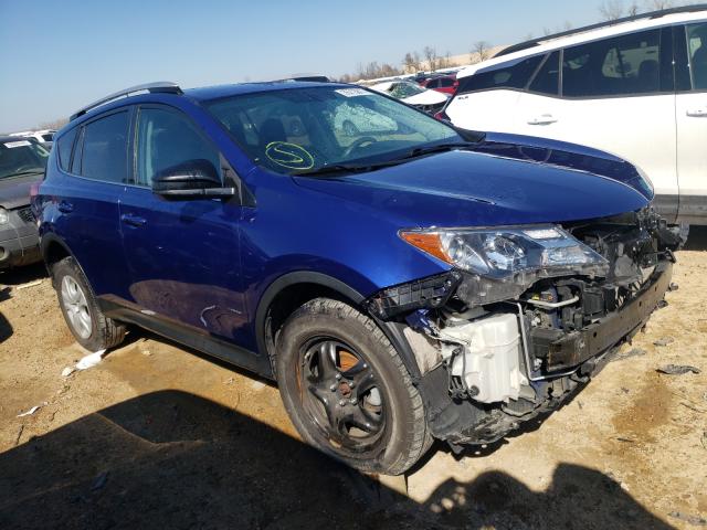 TOYOTA RAV4 LE 2014 2t3bfrev4ew190758