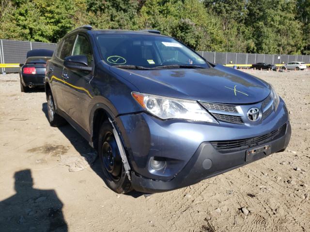 TOYOTA RAV4 LE 2014 2t3bfrev4ew195815