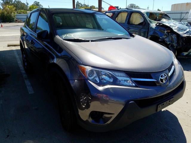 TOYOTA RAV4 LE 2014 2t3bfrev4ew197175