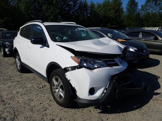 TOYOTA RAV4 LE 2014 2t3bfrev4ew204142