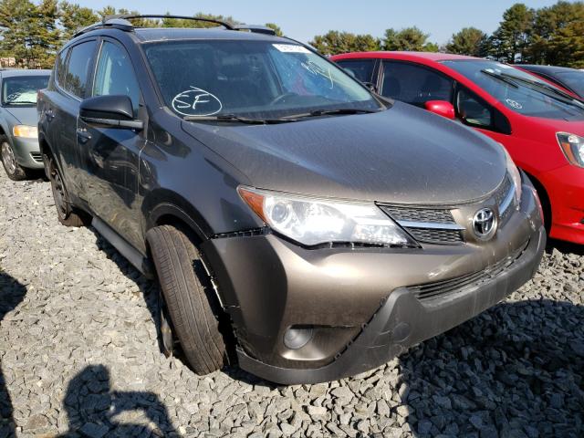 TOYOTA RAV4 LE 2014 2t3bfrev4ew204609