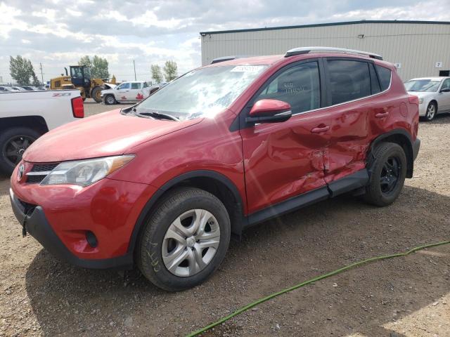 TOYOTA RAV4 LE 2014 2t3bfrev4ew212161