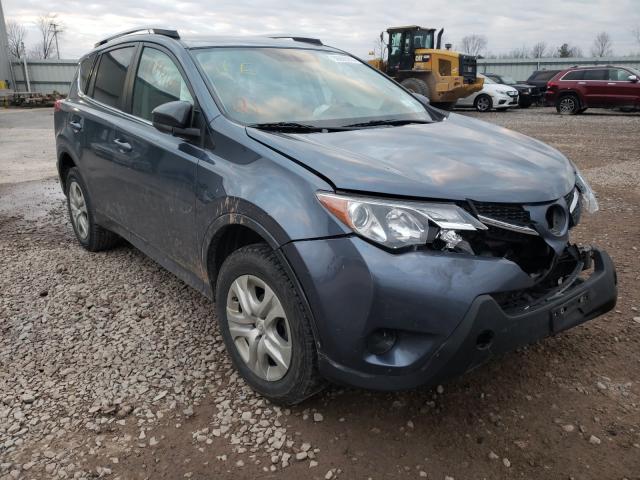 TOYOTA RAV4 LE 2014 2t3bfrev4ew219126