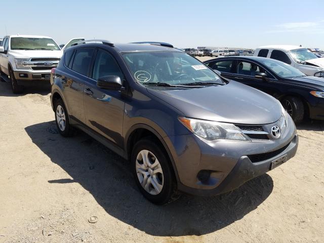 TOYOTA RAV4 LE 2014 2t3bfrev4ew223841