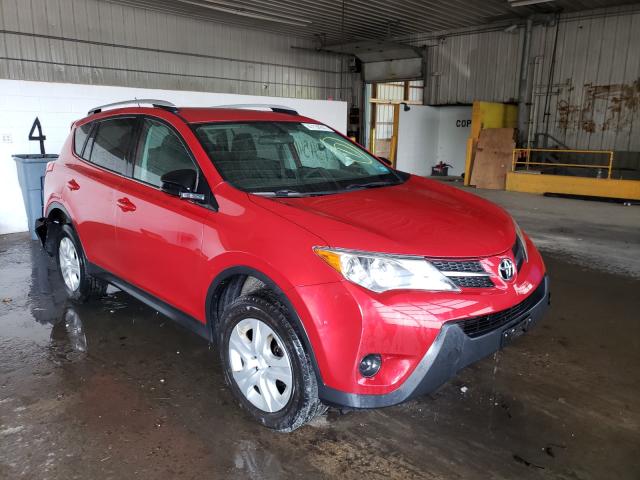 TOYOTA RAV4 LE 2014 2t3bfrev4ew224732