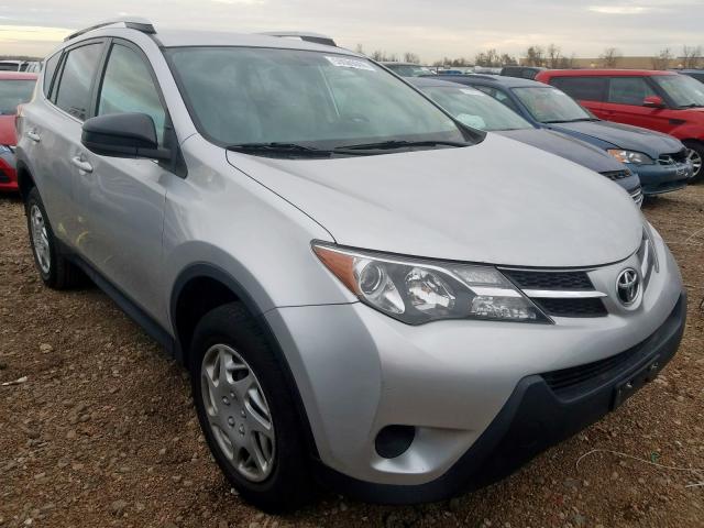 TOYOTA RAV4 LE 2014 2t3bfrev4ew225198