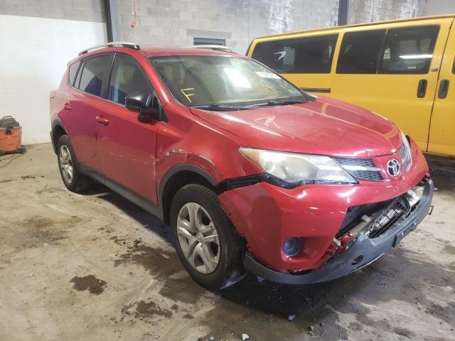 TOYOTA RAV4 LE 2015 2t3bfrev4fw231522