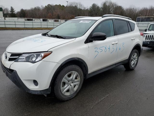 TOYOTA RAV4 LE 2015 2t3bfrev4fw233125