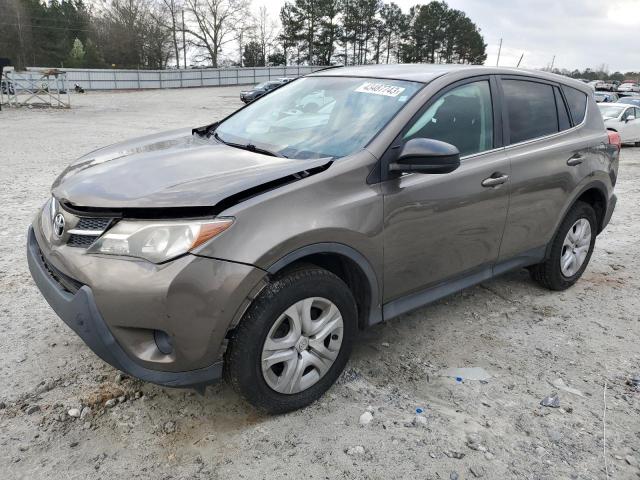 TOYOTA RAV4 LE 2015 2t3bfrev4fw252869