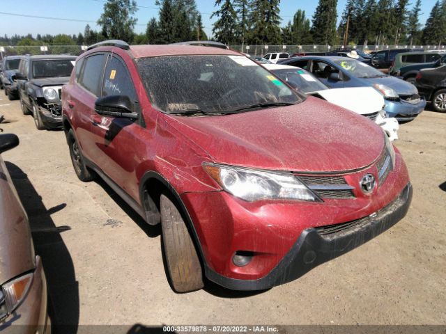 TOYOTA RAV4 2015 2t3bfrev4fw255285