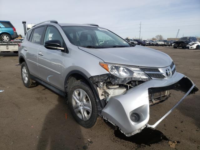 TOYOTA RAV4 LE 2015 2t3bfrev4fw261233