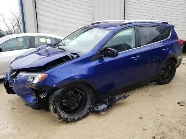 TOYOTA RAV4 LE 2015 2t3bfrev4fw273401