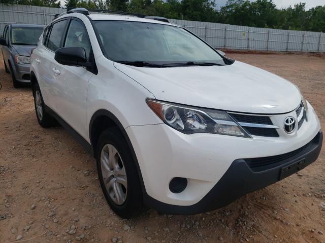 TOYOTA RAV4 LE 2015 2t3bfrev4fw287976