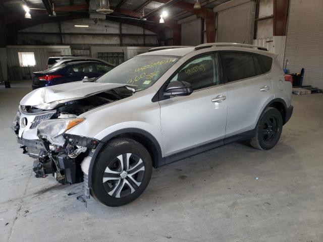 TOYOTA RAV4 LE 2015 2t3bfrev4fw288934