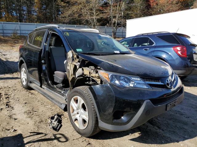 TOYOTA RAV4 LE 2015 2t3bfrev4fw293390