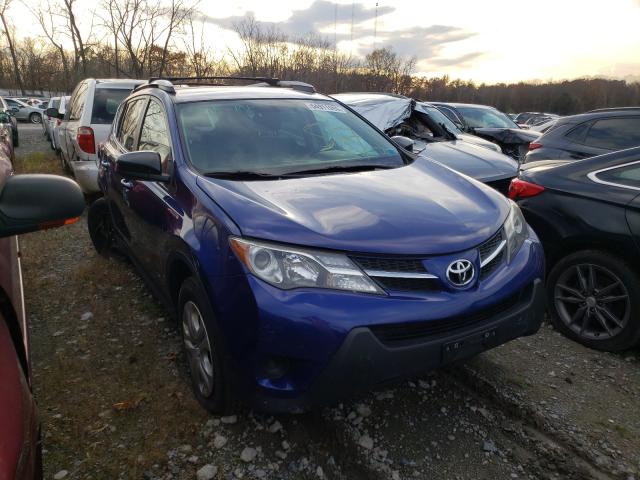 TOYOTA RAV4 LE 2015 2t3bfrev4fw299934