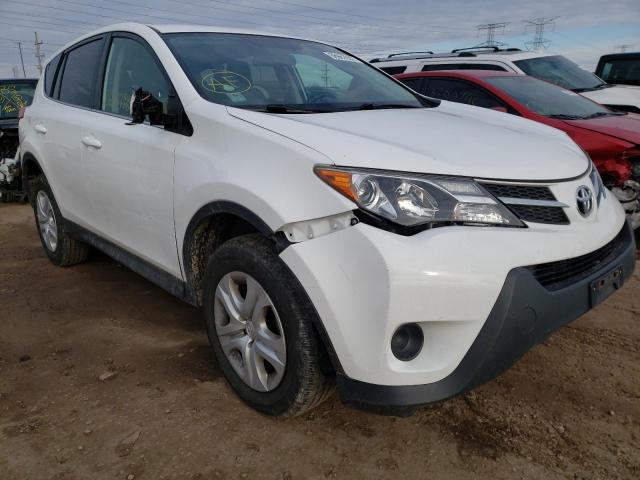 TOYOTA RAV4 LE 2015 2t3bfrev4fw308728