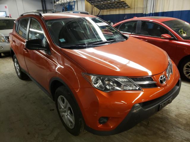 TOYOTA RAV4 LE 2015 2t3bfrev4fw321320