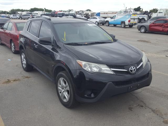 TOYOTA RAV4 LE 2015 2t3bfrev4fw331796