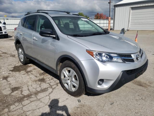 TOYOTA RAV4 LE 2015 2t3bfrev4fw337310