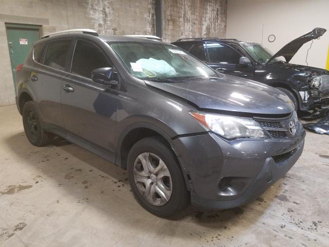 TOYOTA RAV4 LE 2015 2t3bfrev4fw339493