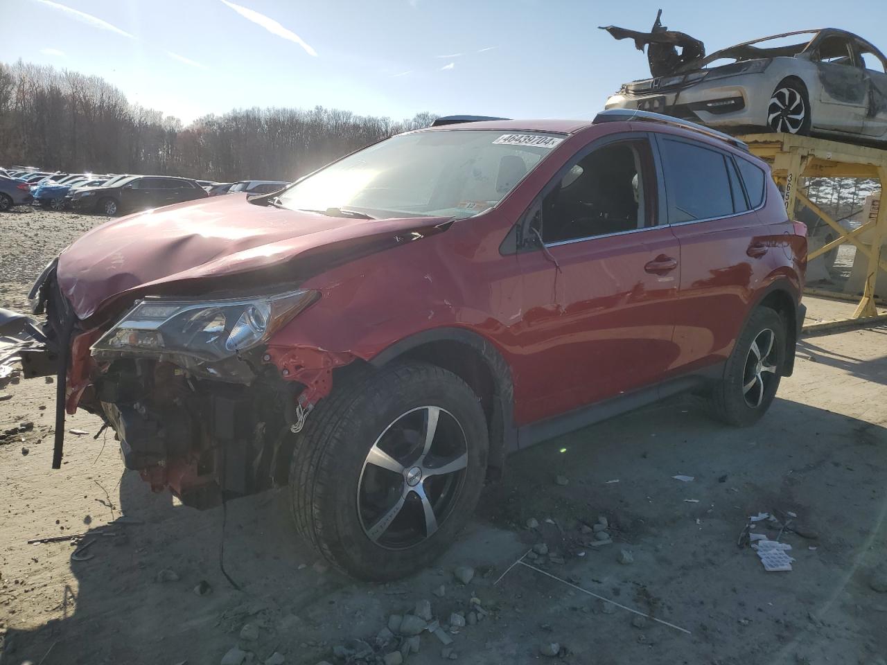 TOYOTA RAV 4 2015 2t3bfrev4fw352549